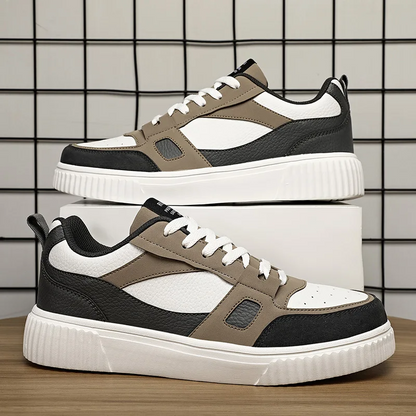 Explorer Leather Sneakers