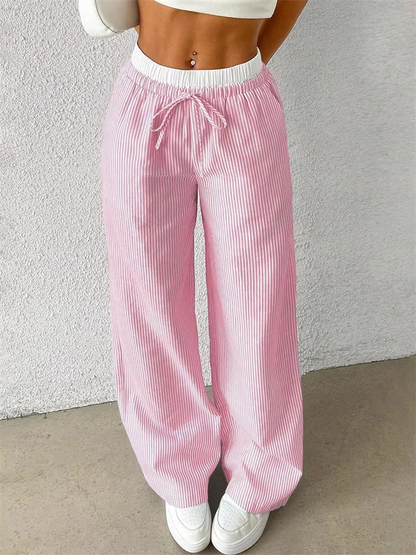 Juliette Striped Lounge Pants