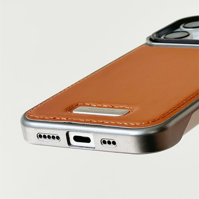 Classic Leather MagSafe iPhone Case