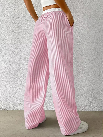 Juliette Striped Lounge Pants