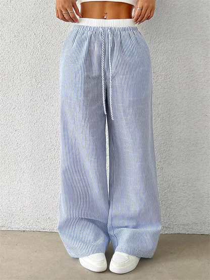 Juliette Striped Lounge Pants