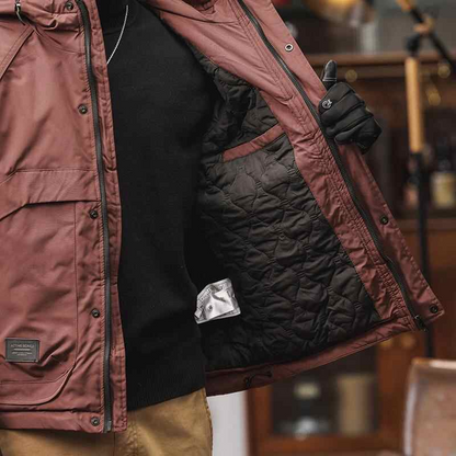 Highlander Quilted Jacket