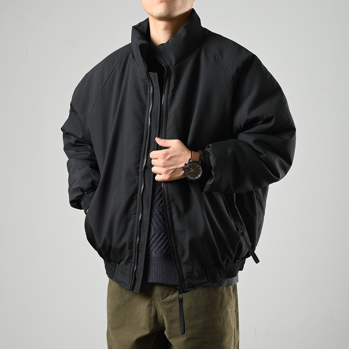 Summit Corduroy Puffer Jacket