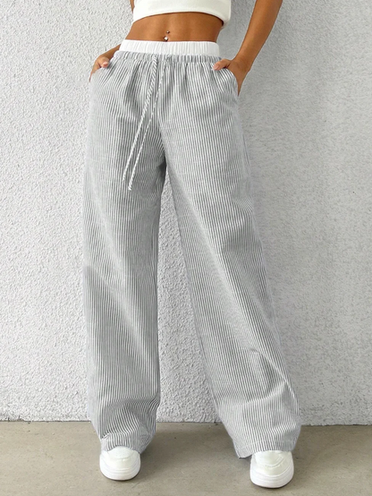 Juliette Striped Lounge Pants