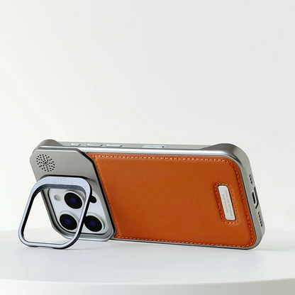 Classic Leather MagSafe iPhone Case