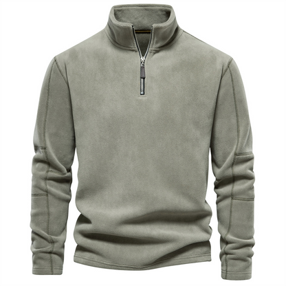 Summit Path Quarter-Zip Sweater