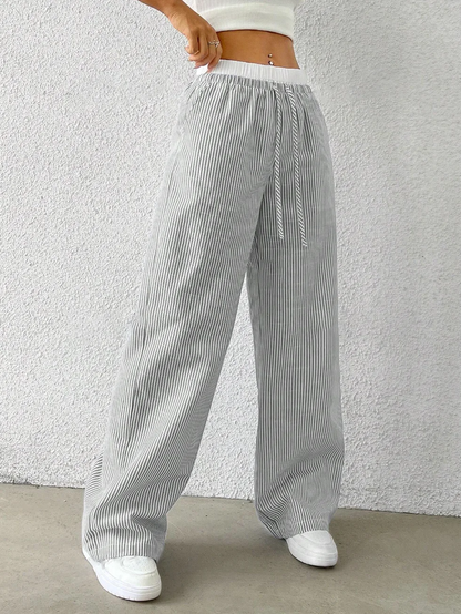 Juliette Striped Lounge Pants