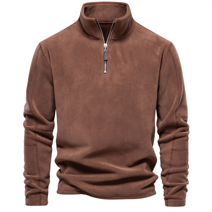 Summit Path Quarter-Zip Sweater