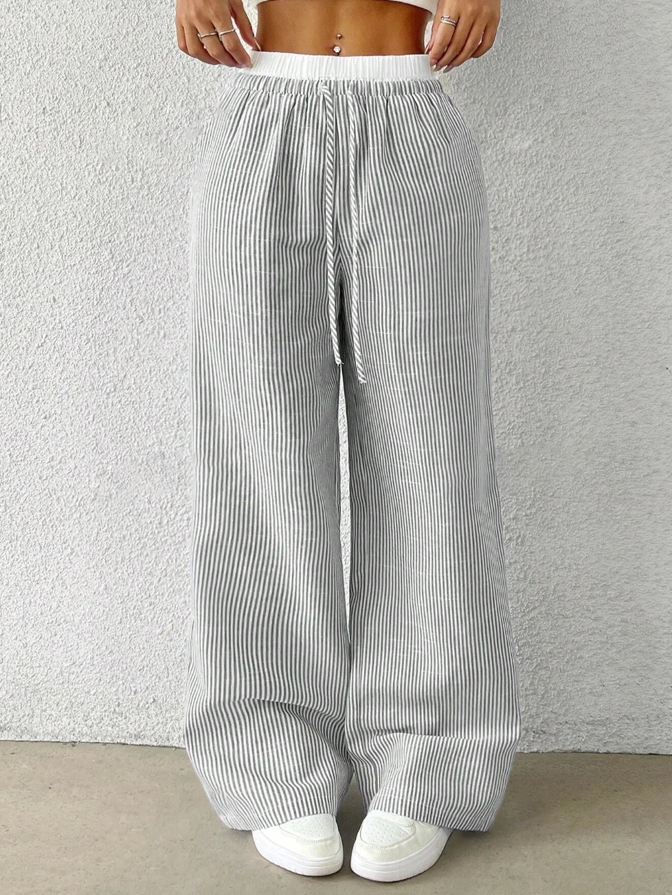 Juliette Striped Lounge Pants