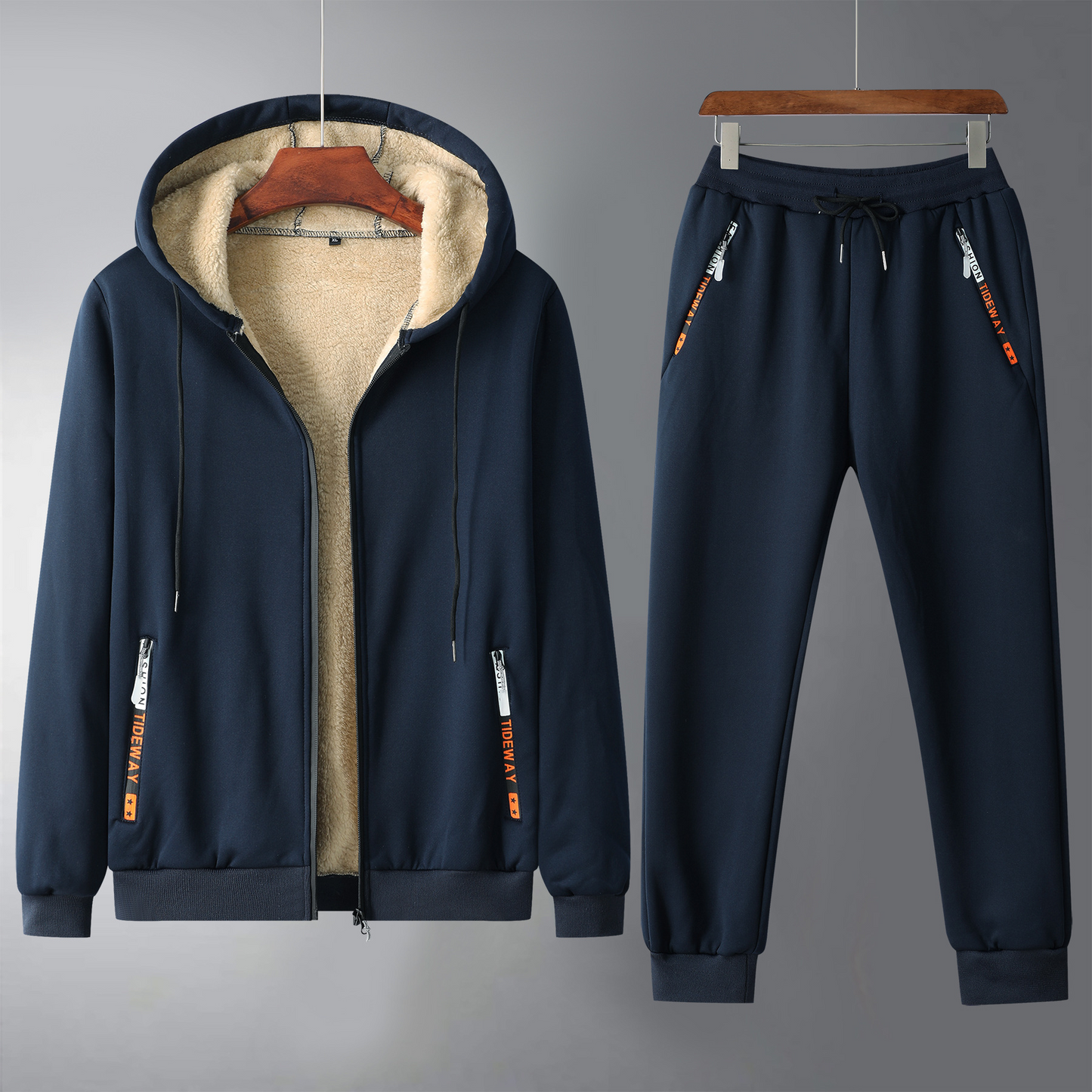 Mountain Fleece Tracksuit Set