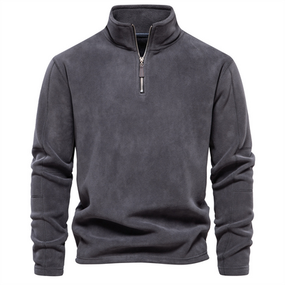 Summit Path Quarter-Zip Sweater