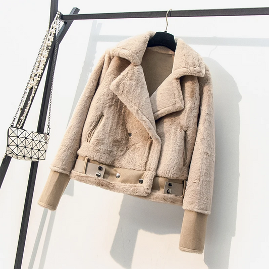 Élégance Shearling Jacket