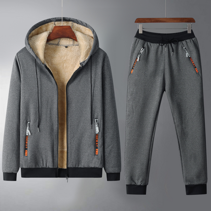 Mountain Fleece Tracksuit Set