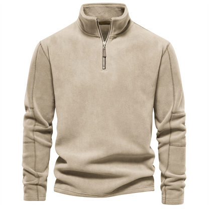 Summit Path Quarter-Zip Sweater