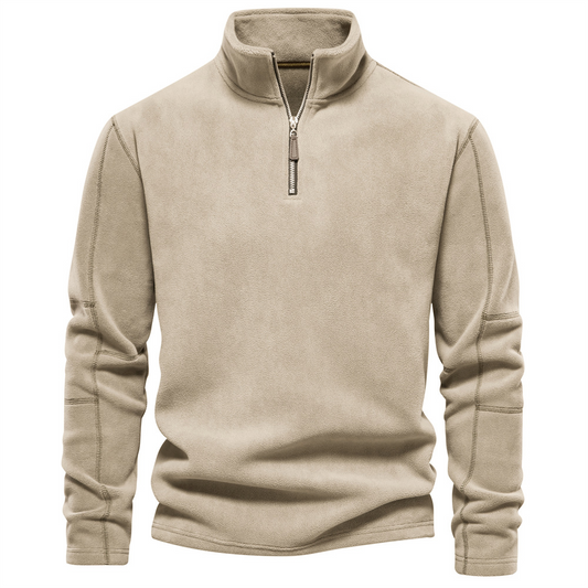 Summit Path Quarter-Zip Sweater