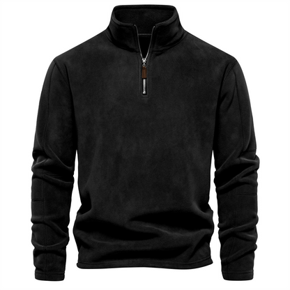 Summit Path Quarter-Zip Sweater