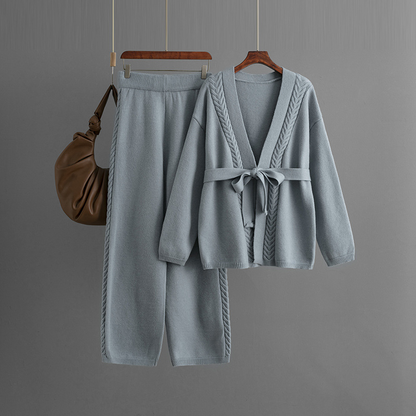 Tranquility Knitwear Duo