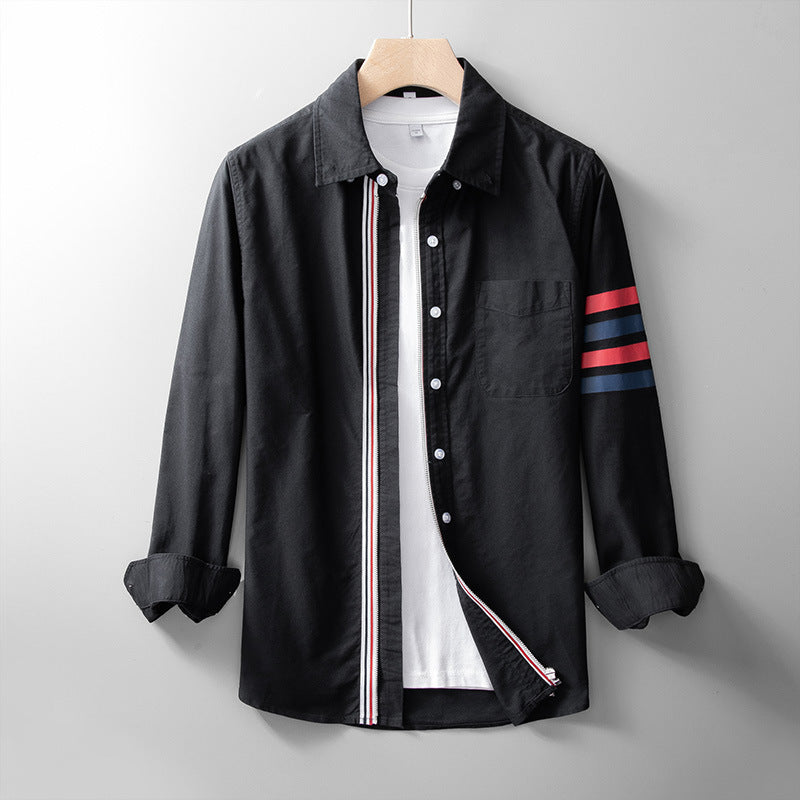 Paris Prestige Zip Shirt