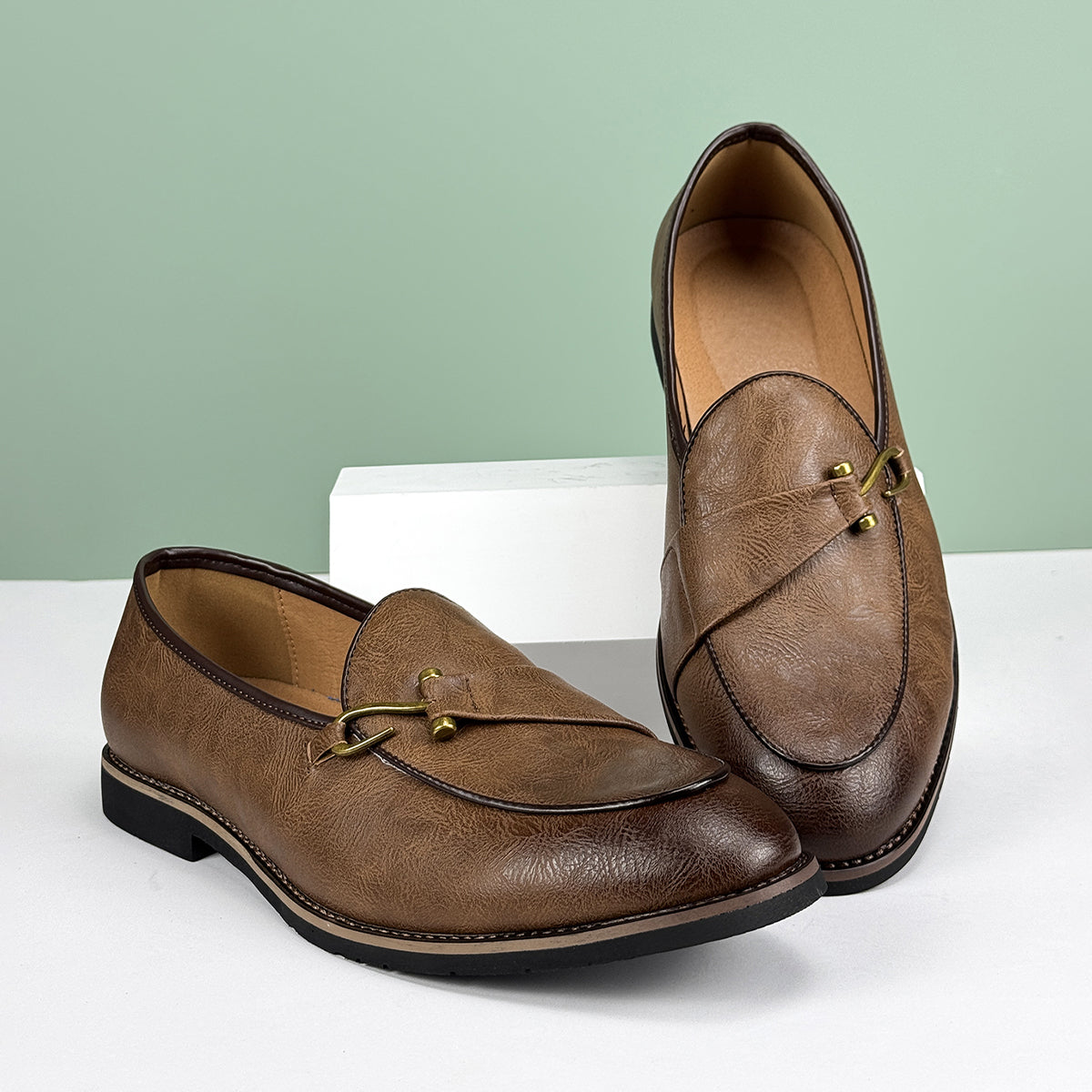 Austin Reed Leather Loafers