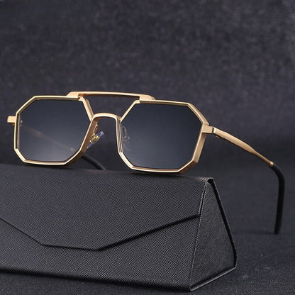 Marlon Golden Sunglasses