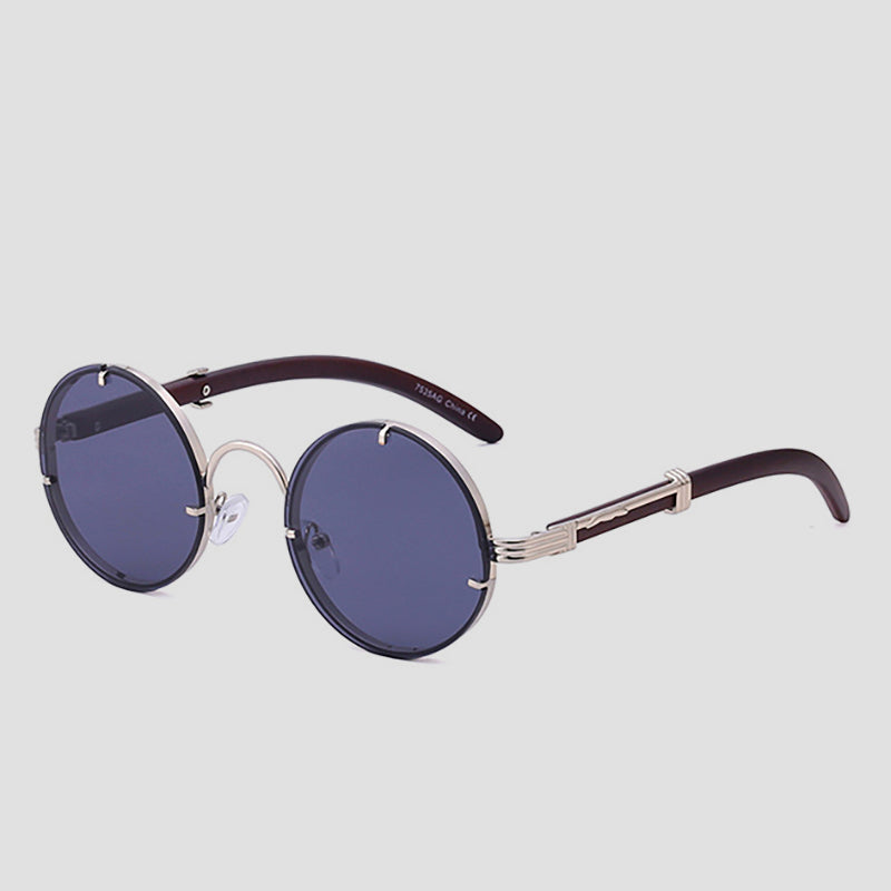 Marlon Retro Round Sunglasses