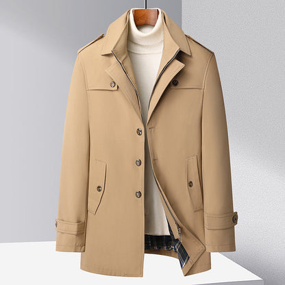 Streamline Adapt Trench Coat