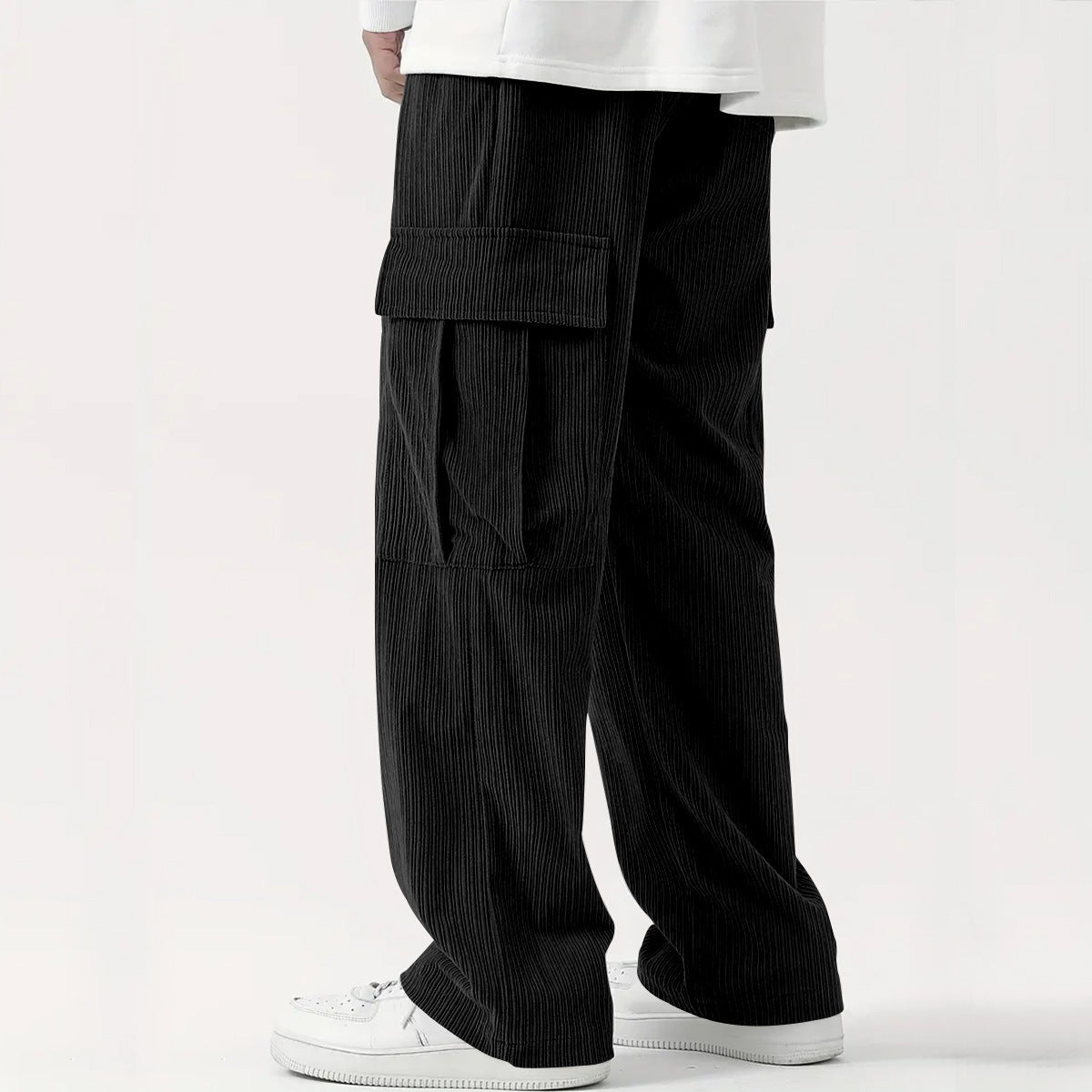 Sunrise Corduroy Cargo Joggers