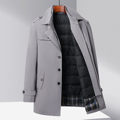 Streamline Adapt Trench Coat