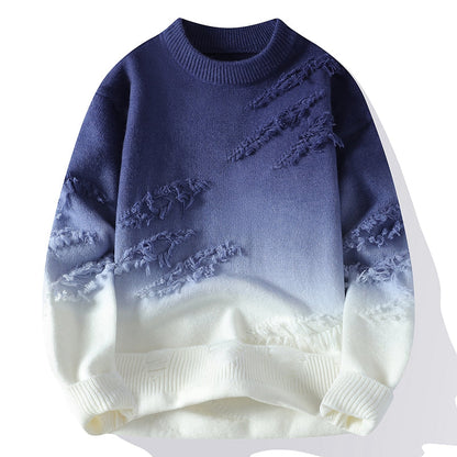 Sable Wave Ombre Sweater