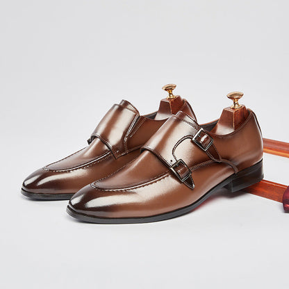 Cambridge Double Monk Strap Dress Shoes