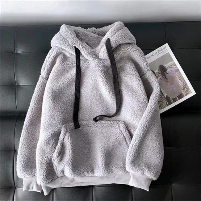 Celestial Lambswool Hoodie