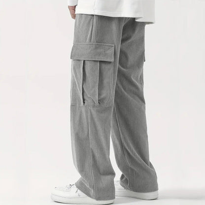 Sunrise Corduroy Cargo Joggers