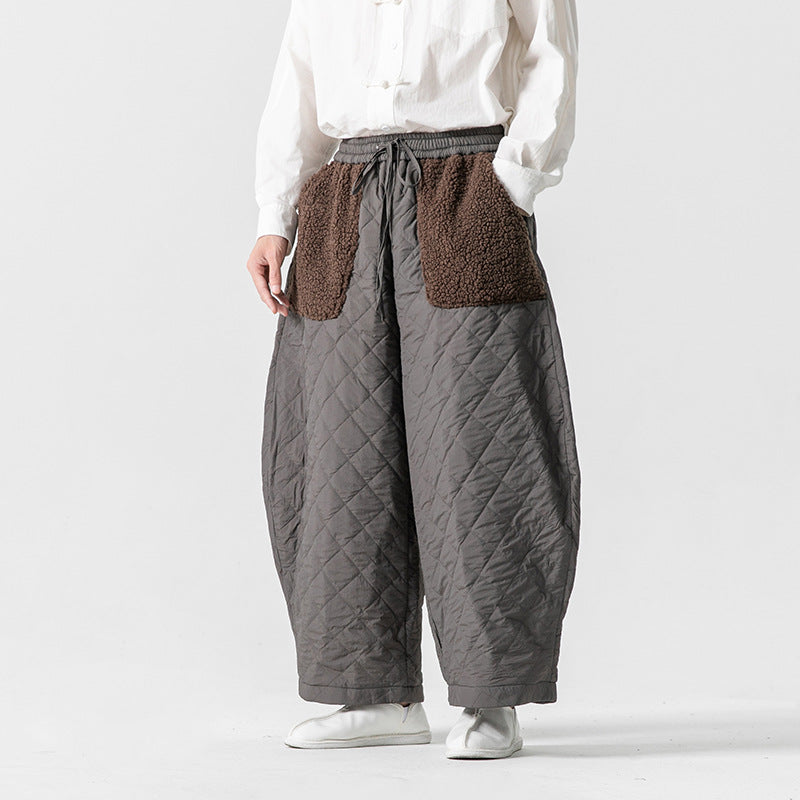 Drift Quilted Fleece Pants