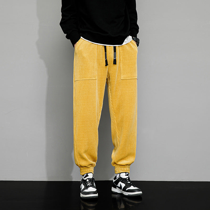 Sunrise Luxe Corduroy Joggers