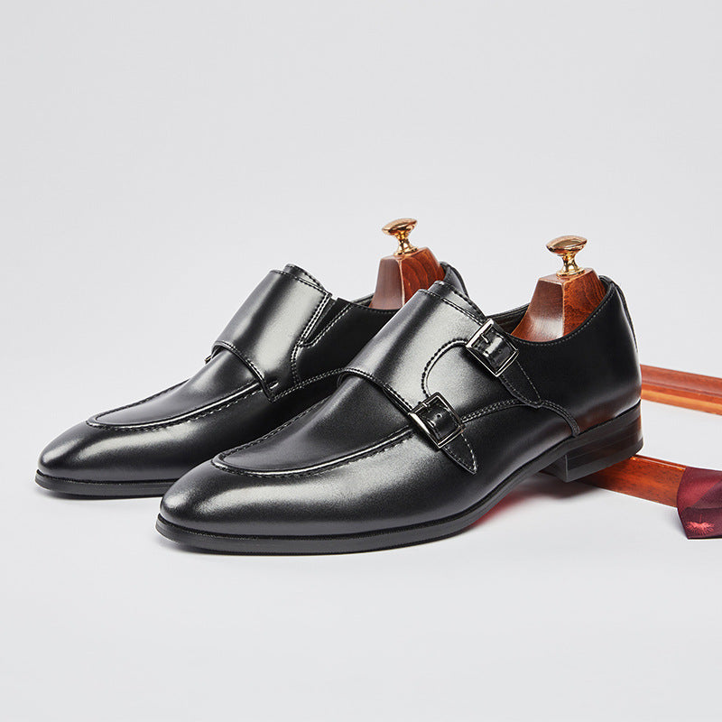 Cambridge Double Monk Strap Dress Shoes