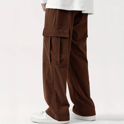 Sunrise Corduroy Cargo Joggers