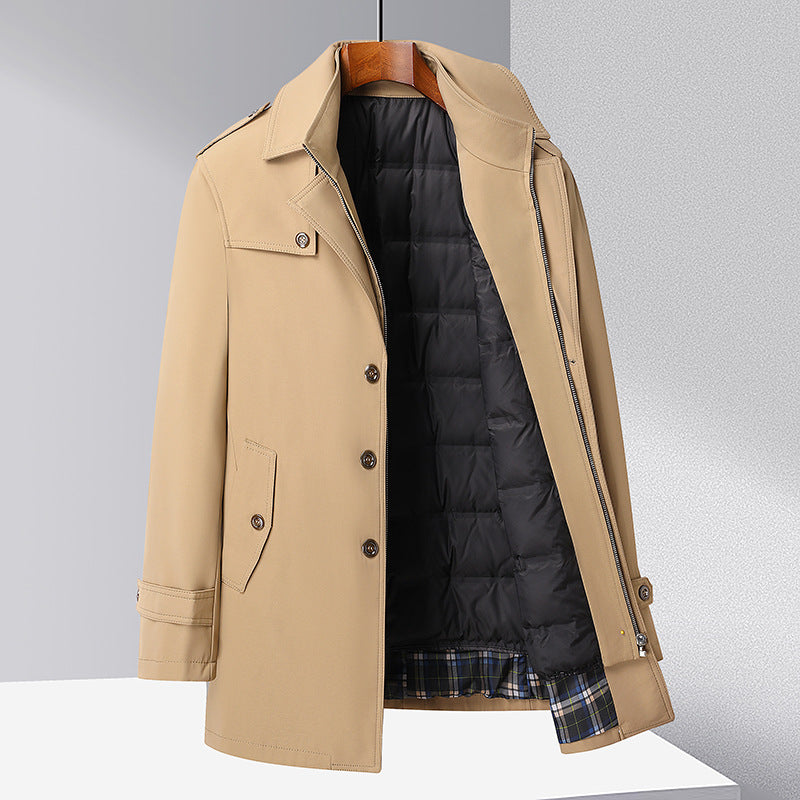 Streamline Adapt Trench Coat