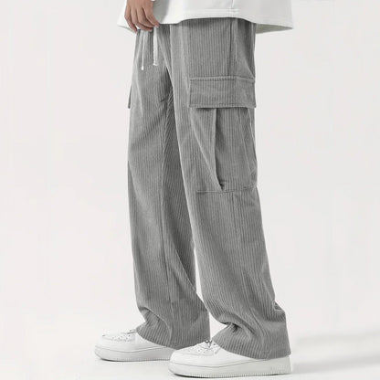 Sunrise Corduroy Cargo Joggers