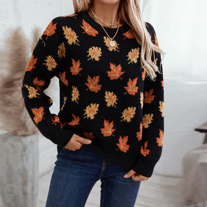 Fall Foliage Sweater