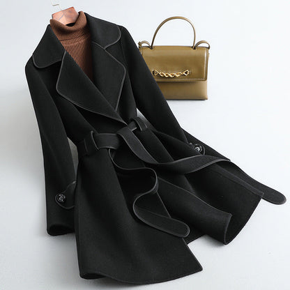 Chic Éclair Trench Coat