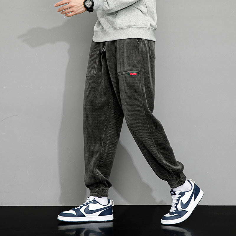 Sunrise Luxe Corduroy Joggers