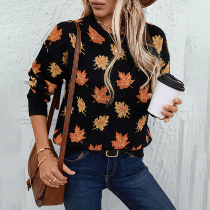 Fall Foliage Sweater