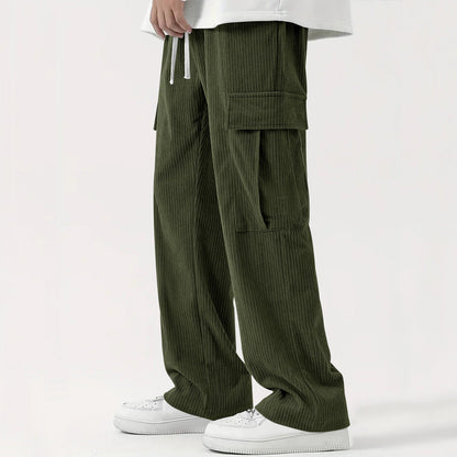 Sunrise Corduroy Cargo Joggers