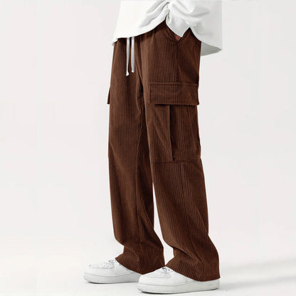 Sunrise Corduroy Cargo Joggers