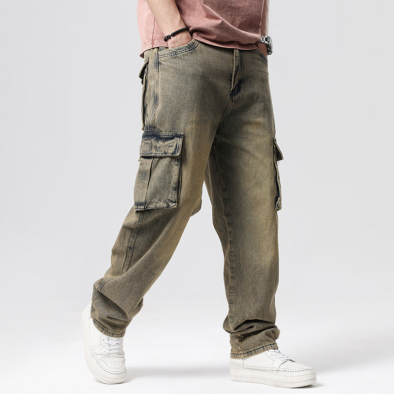 Canyon Denim Cargo Jeans