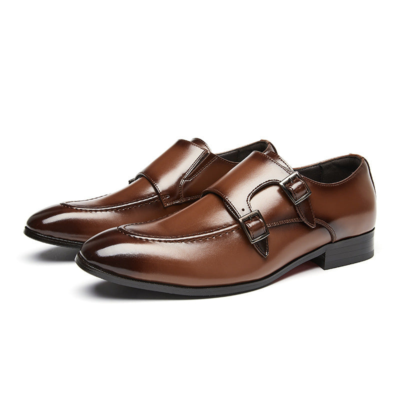 Cambridge Double Monk Strap Dress Shoes