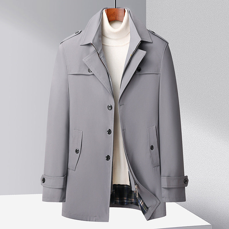 Streamline Adapt Trench Coat