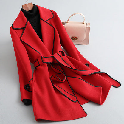 Chic Éclair Trench Coat