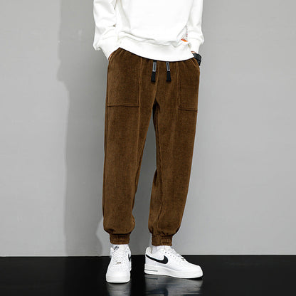 Sunrise Luxe Corduroy Joggers