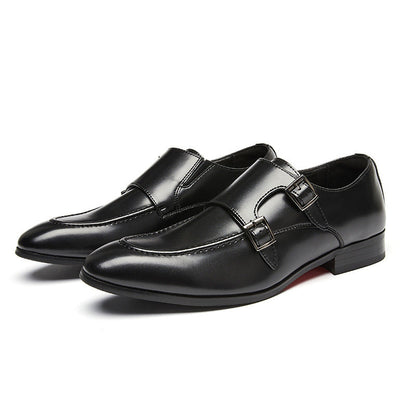 Cambridge Double Monk Strap Dress Shoes